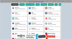 Desktop Screenshot of noticiasmil.com